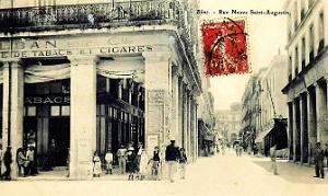 2145- Bone - Rue Neuve Saint-Augustin - 1908